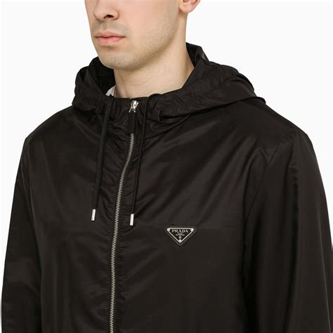 veste prada noir